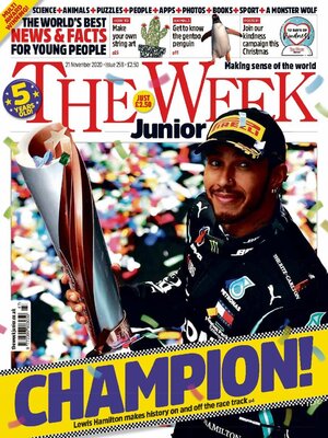 cover image of The Week Junior